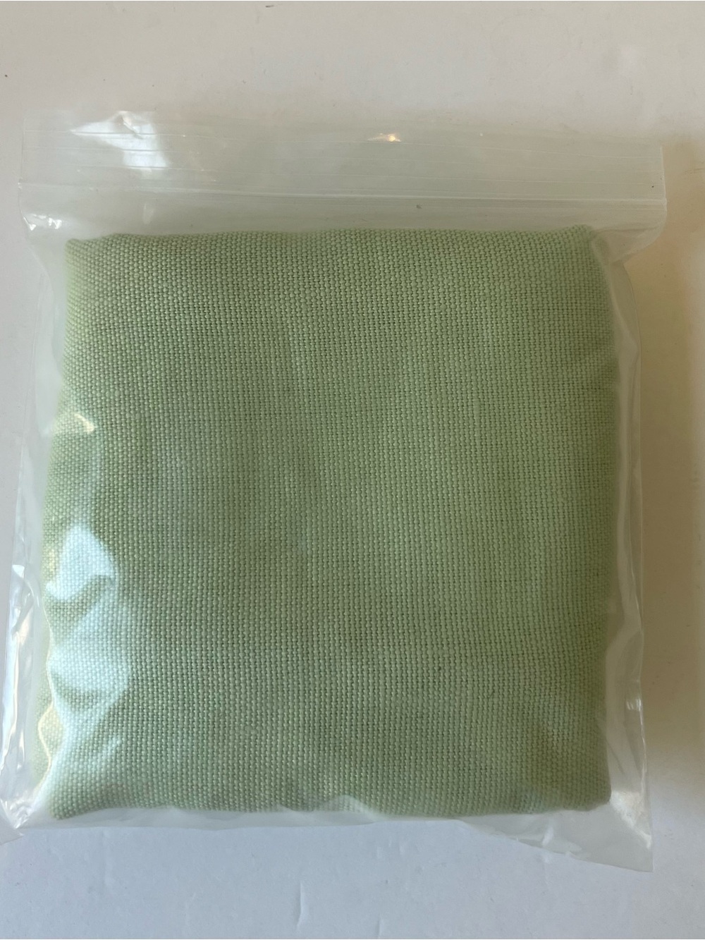 BALLARD DESIGNS SUZANNE KASLER 13oz LINEN PILLOW COVER-MINT-18”x18”- NEW-OTHER